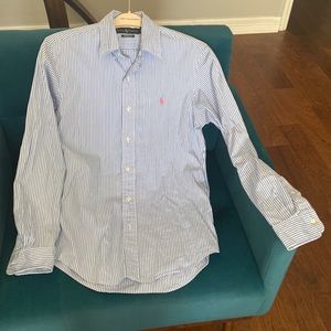 RALPH LAUREN BOTTOM SHIRT